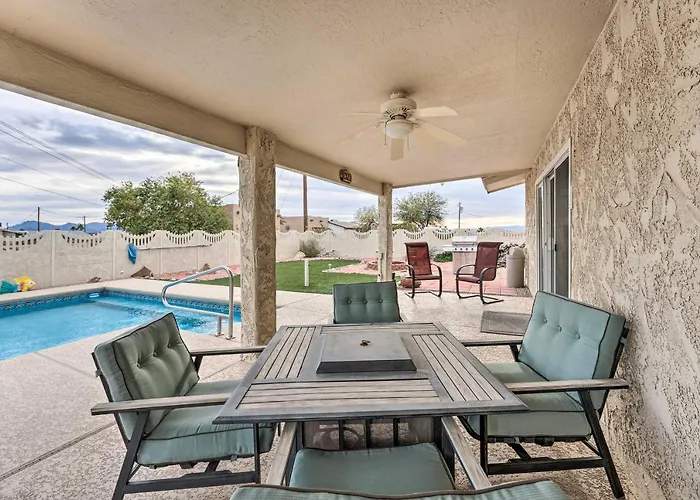 Pet-Friendly Lake Havasu City Retreat With Pool!